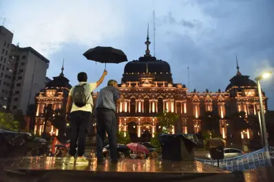 La noche en que el tiempo se detuvo
