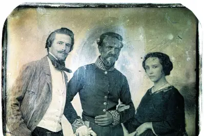 Recuerdos fotográficos. La Madrid: guerrero, poeta, vidalero, un poco loco