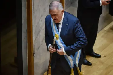 Jaldo y la banda de gobierno: pocos anuncios, dardos a Milei y el adiós a la reforma electoral