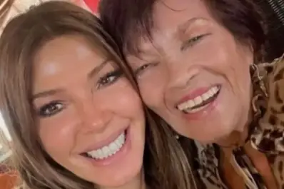 Catherine Fulop se sinceró sobre la salud de su madre mientras acompaña a Oriana Sabatini antes del parto