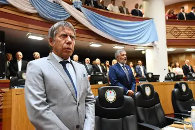 Ricardo Bussi tildó el discurso de Jaldo de autocomplaciente