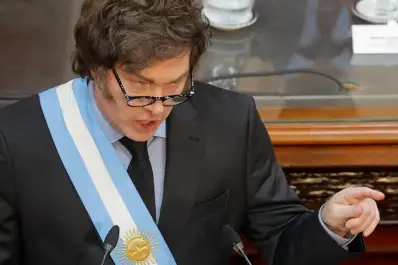 EN VIVO: minuto a minuto del discurso de Javier Milei en el Congreso