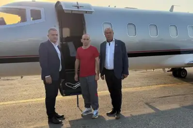 Venezuela: liberaron al gendarme argentino Nahuel Gallo tras 448 días detenido