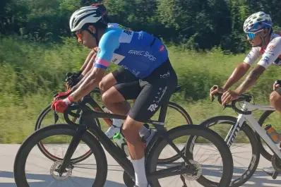 Zacarías Khoder ganó la clásica Santiago-Termas-Santiago