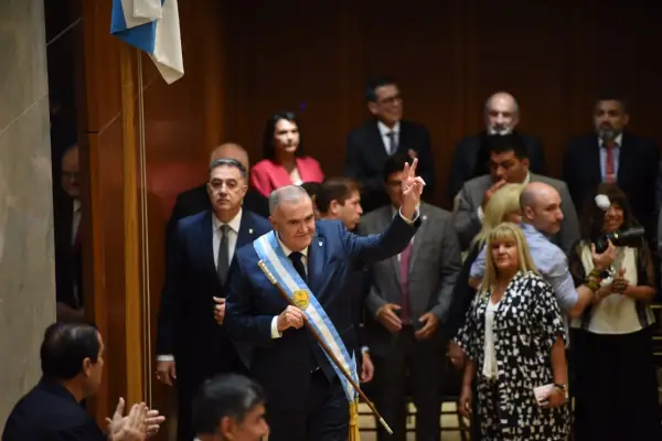 Jaldo celebró el récord aéreo: El país y el mundo han puesto sus ojos en nuestra provincia
