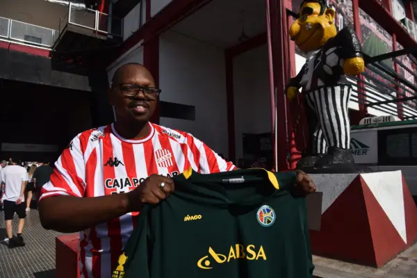 De Durban a La Ciudadela: El sacerdote sudafricano que conoció a un nuevo “Santo”