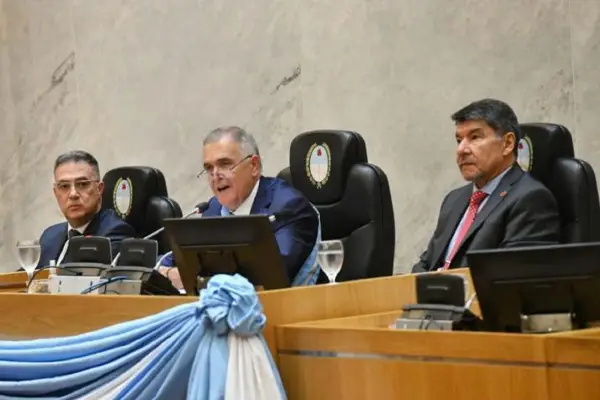 Seguí en vivo la apertura del 121° período de sesiones ordinarias de la Legislatura