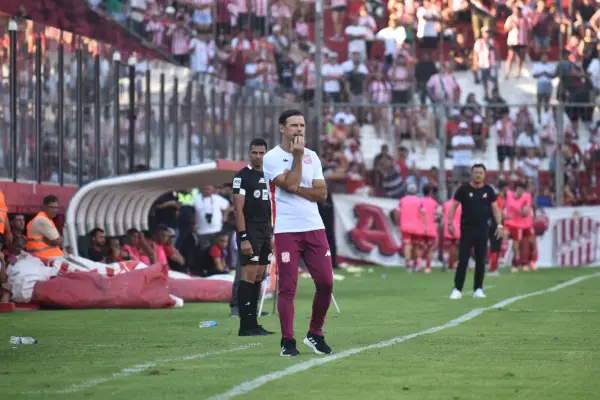 El técnico de San Martín analizó el empate con Maipú y se refirió a la ausencia del Pupi Ferreyra