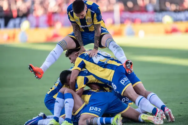 Di María marcó el rumbo y Central volvió a imponerse en el clásico rosarino