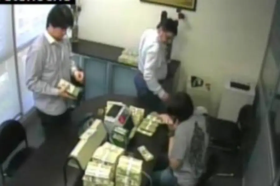 LA ROSADITA. Imágenes que ilustran el lavado de dinero vinculado a Lázaro Báez.