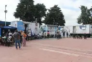 El hospital móvil llega al Predio Ferial Norte con atención integral y gratuita