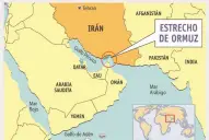 Irán anunció el cierre del Estrecho de Ormuz y amenaza con atacar buques petroleros