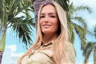 Lejos de las pasarelas y la televisión, el exitoso negocio de Claudia Albertario en Miami