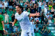 Marcelo Moreno Martins volvió al fútbol, convirtió y sueña con el repechaje mundialista