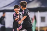 Triple enganche y definición de zurda: el increíble gol de Ciro Messi que calca los movimientos de su padre