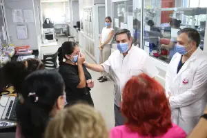 Viajó desde Santiago con un embarazo de alto riesgo y en Tucumán les salvaron la vida a ella y a su bebé