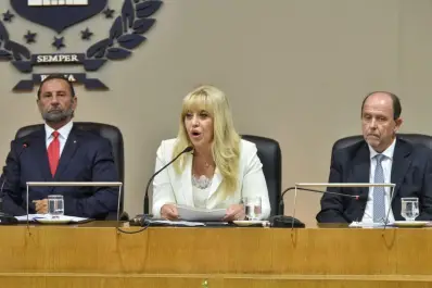 Asamblea legislativa: Chahla anunció más de 30 obras para la Capital