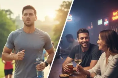 La actividad física protege, pero no totalmente de los daños que genera el consumo de alcohol