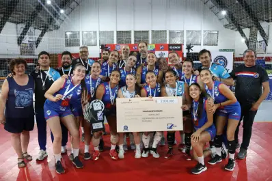 ¡Tucumán de Gimnasia es de Primera! Las Lobas lograron el ascenso a la Liga Argentina de Vóley