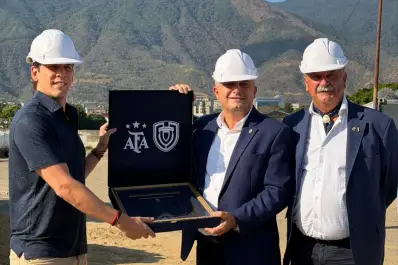 Quiénes son los dirigentes de la AFA que viajaron a Venezuela y acompañaron el regreso de Nahuel Gallo al país