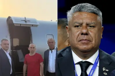 Tras las críticas del Gobierno, Chiqui Tapia defendió el rol de la AFA en la liberación de Nahuel Gallo
