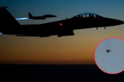 Video: Kuwait derribó por error tres aviones de combate de Estados Unidos que repelían un ataque iraní