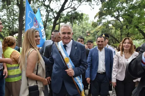 El discurso de Jaldo: la reforma electoral dividió las aguas y se convirtió en el eje político del debate