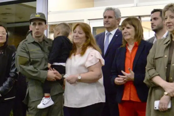 Nahuel Gallo hablará tras su liberación en Venezuela en una conferencia junto a Patricia Bullrich