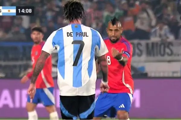 La advertencia de Arturo Vidal a una figura de la Selección: “Me lo cruzo y...”