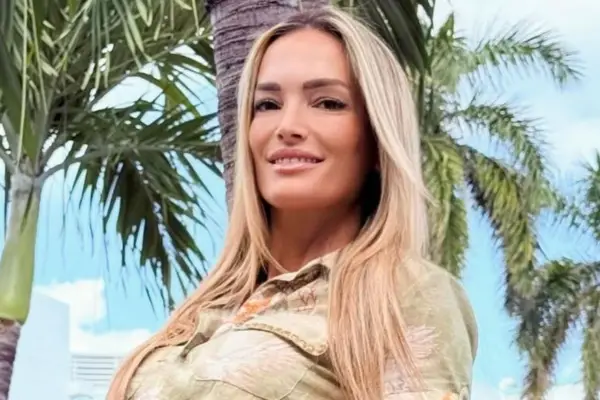Lejos de las pasarelas y la televisión, el exitoso negocio de Claudia Albertario en Miami