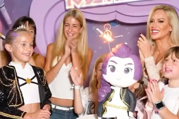 Así fue la mágica fiesta K-pop de Matilda, la hija de Luciana Salazar, por sus ocho años