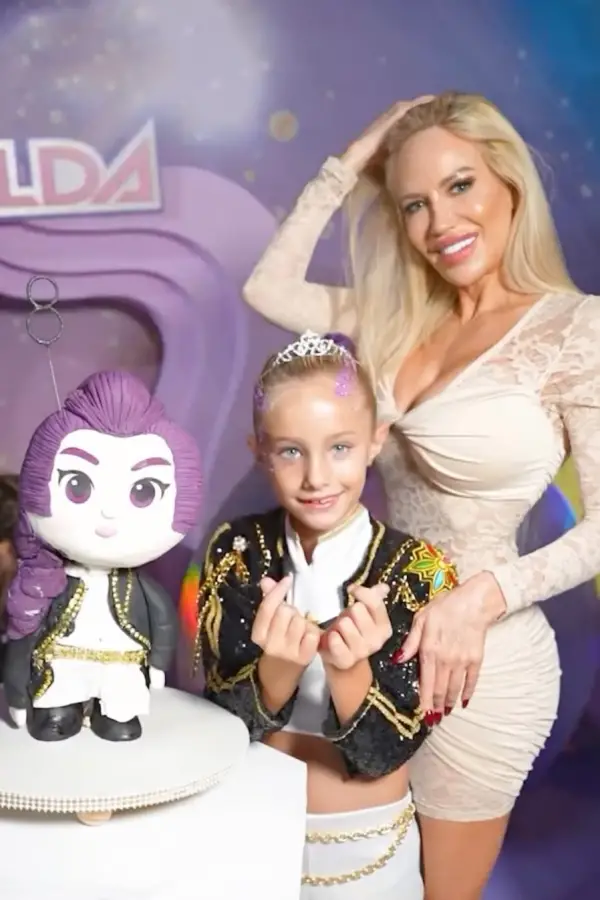 Así fue la mágica fiesta K-pop de Matilda, la hija de Luciana Salazar, por sus ocho años