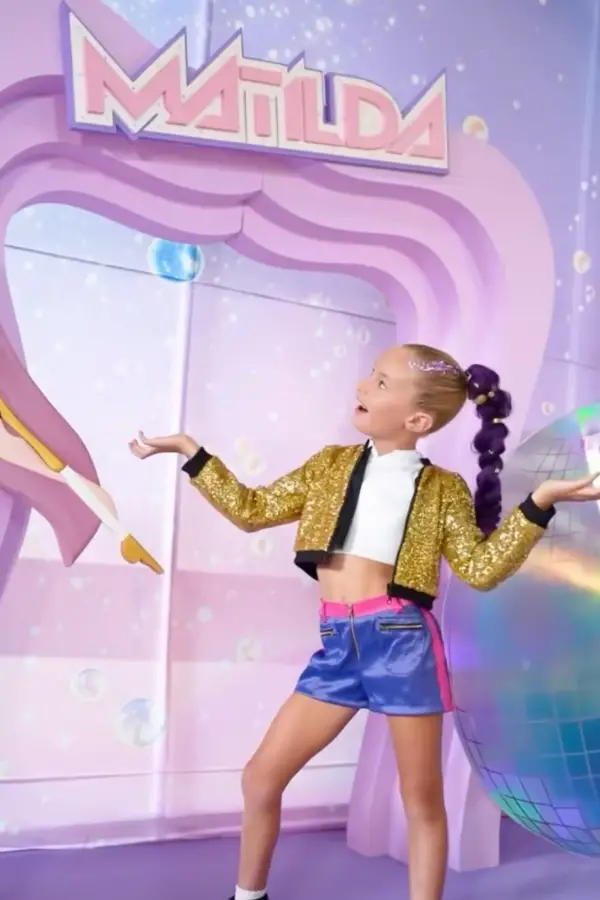 Así fue la mágica fiesta K-pop de Matilda, la hija de Luciana Salazar, por sus ocho años