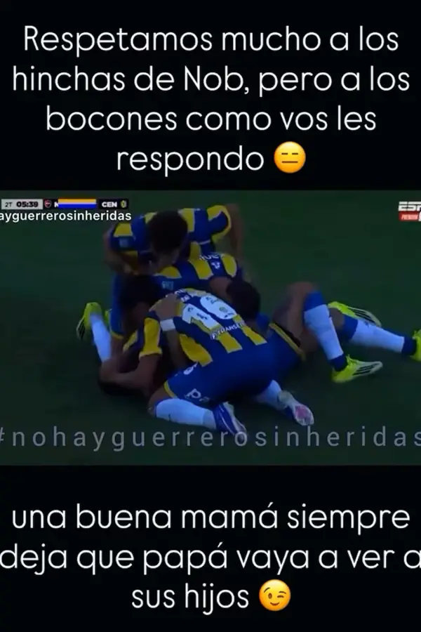 EL POSTEO. La historia que publicó Jorgelina Cardoso.