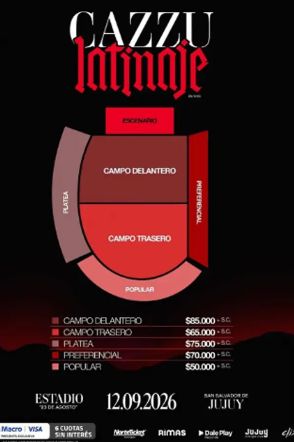 EN EL ESTADIO. Así estárán distribuídos los sectores. / CAZZU