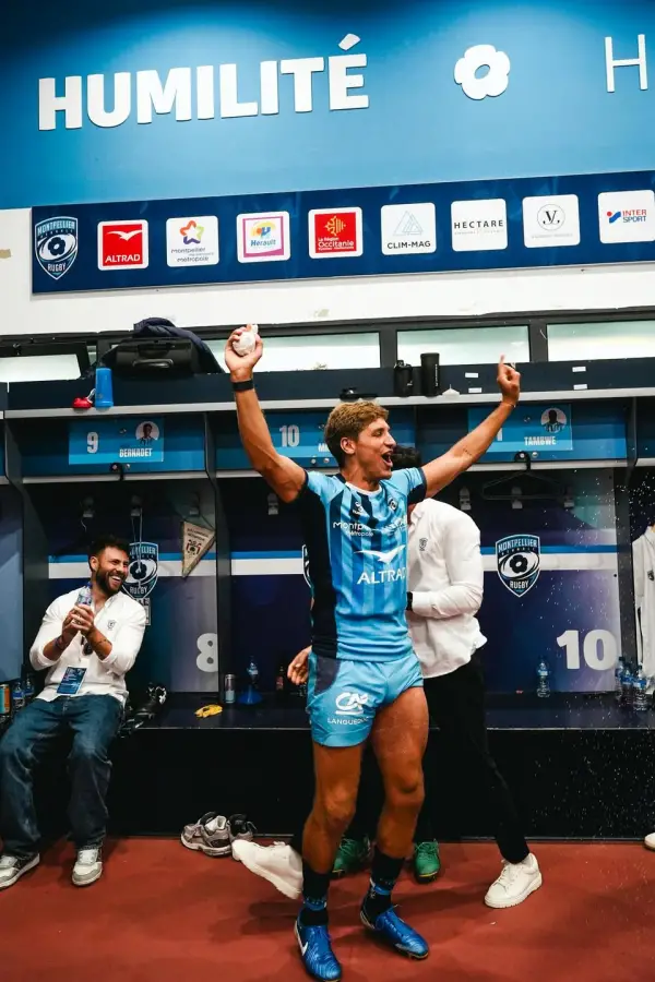 “Mi sueño es volver a jugar con Los Pumas”: Domingo Miotti y su gran objetivo desde Francia