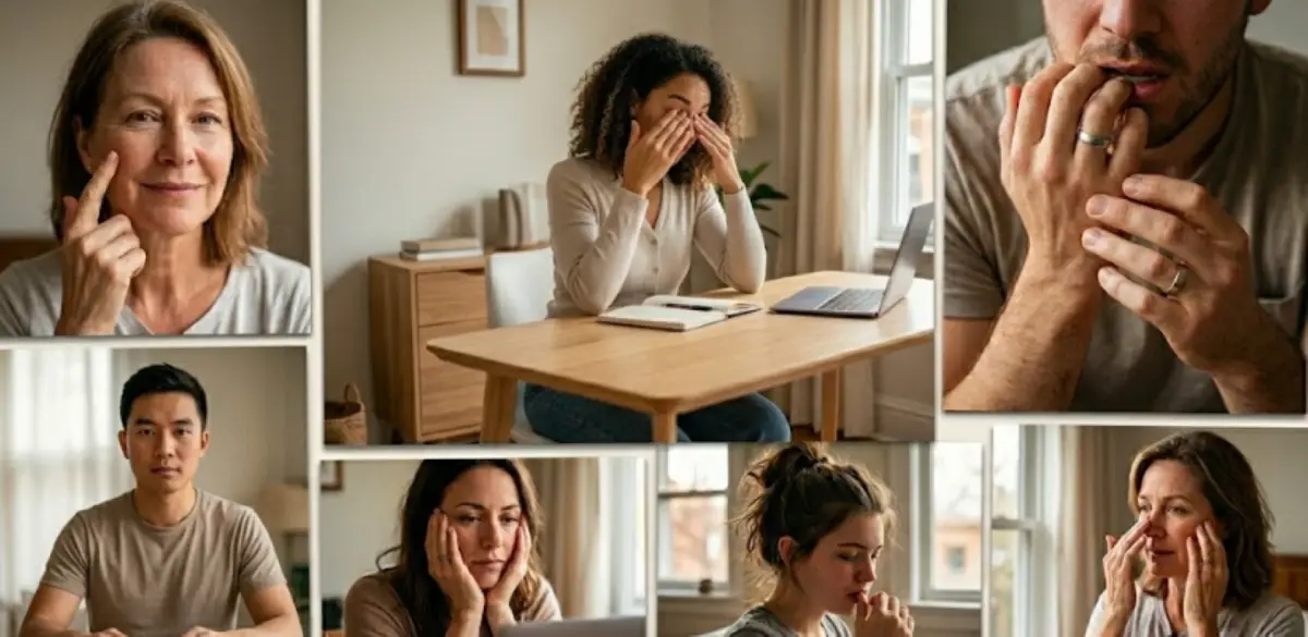 EVITAR. En la cotidianeidad hay hábitos que perjudican la estética. IMAGEN CREADA POR IA