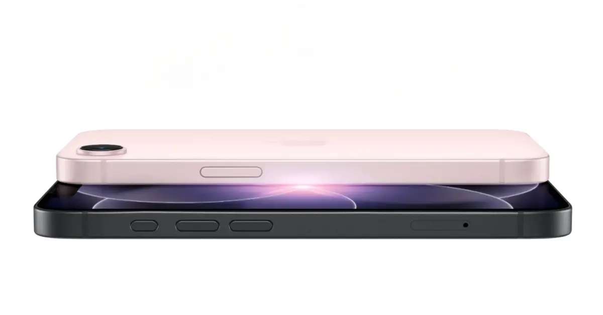 Rosa pálido, el color con el que Apple apostó al nuevo iPhone 17 ultra económico