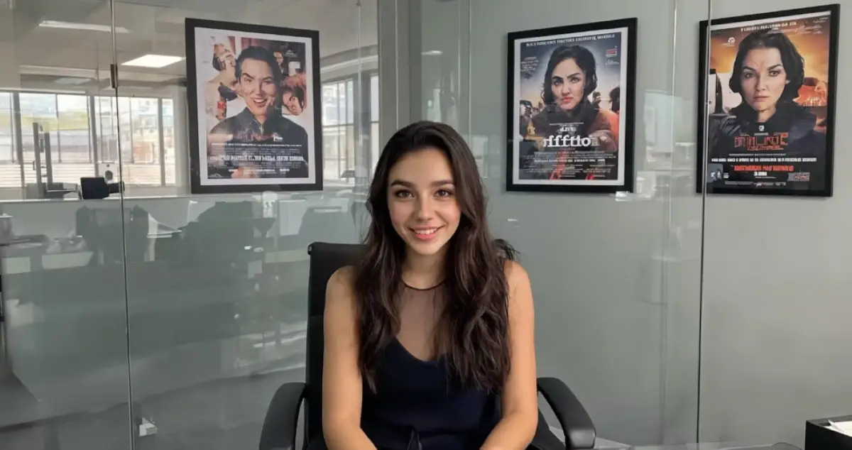 IMPECABLE. Noorwod posa para una foto de promoción.