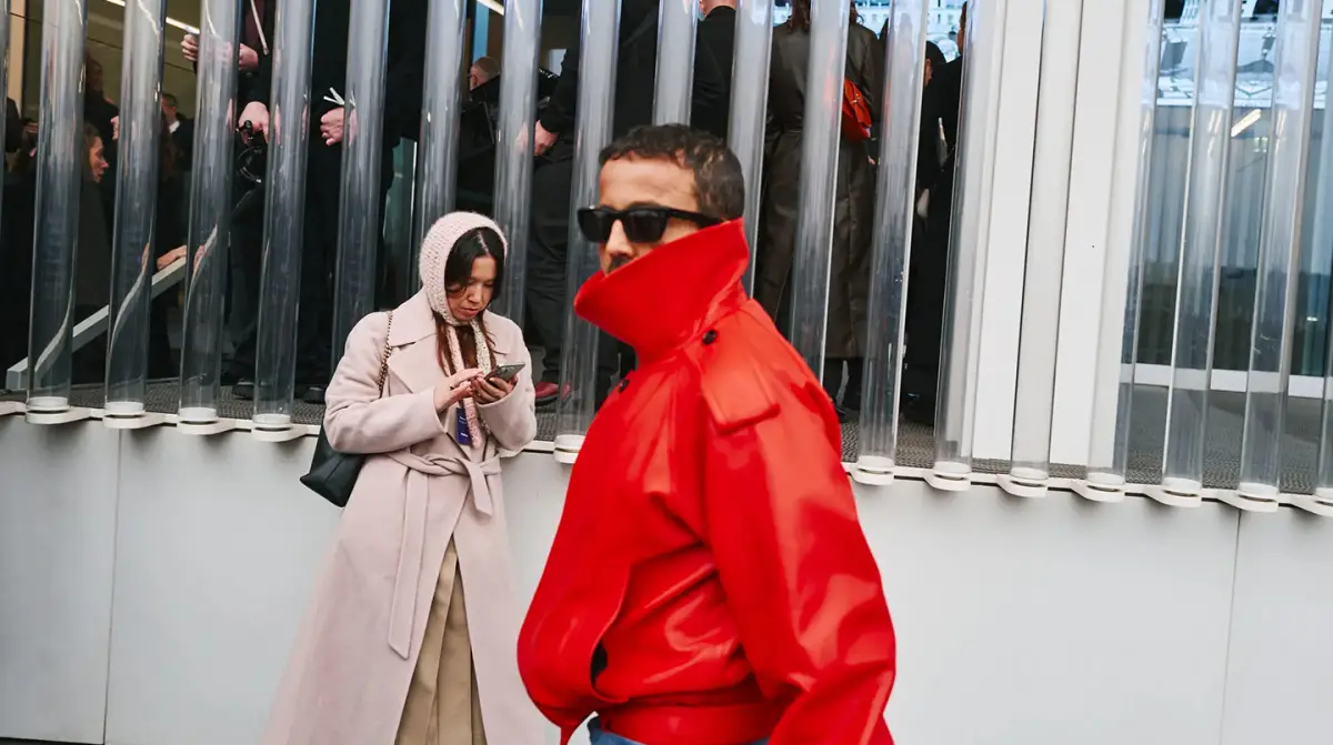 Los colores que marcarán la tendencia del otoño. (Imagen: New York Times)