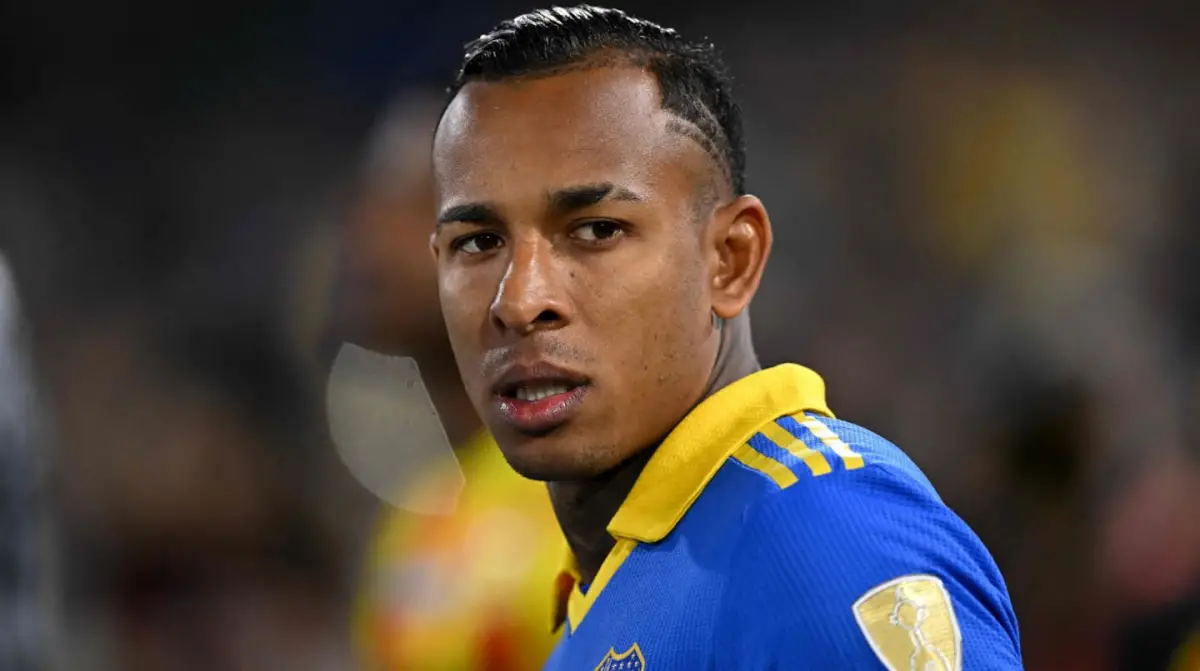 ¿VUELVE? Sebastián Villa fue vinculado con Boca en las últimas horas.