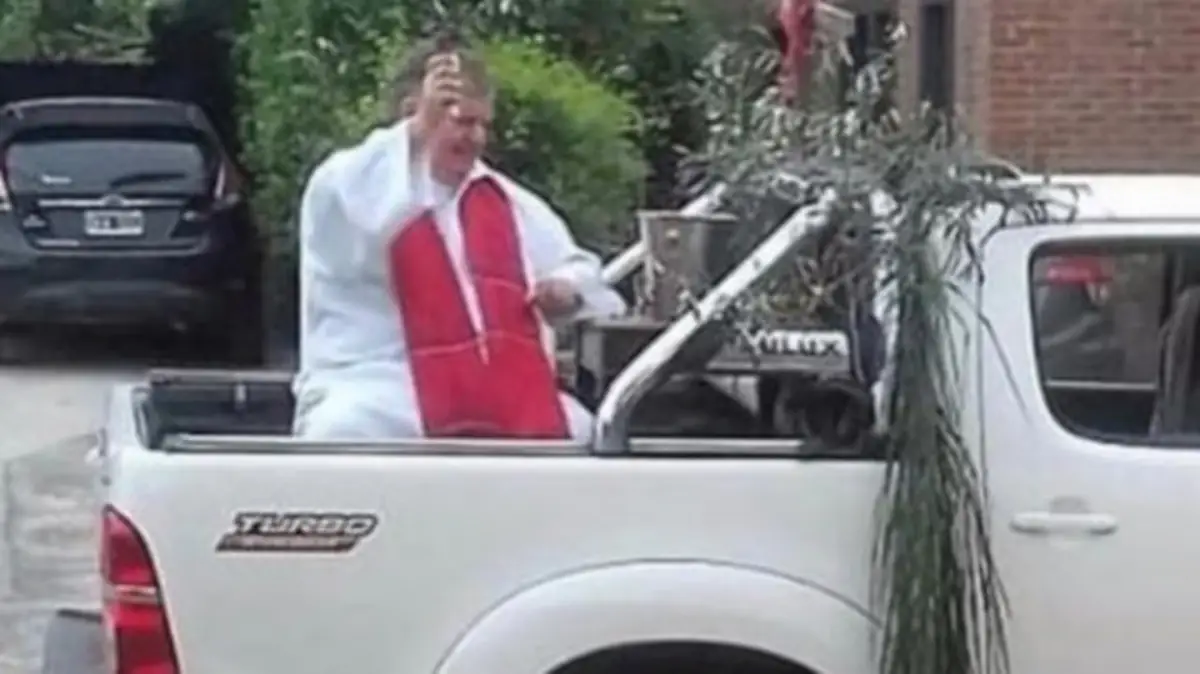 El Vaticano le prohibió ejercer de por vida al cura de las 4x4 por abusar de un menor