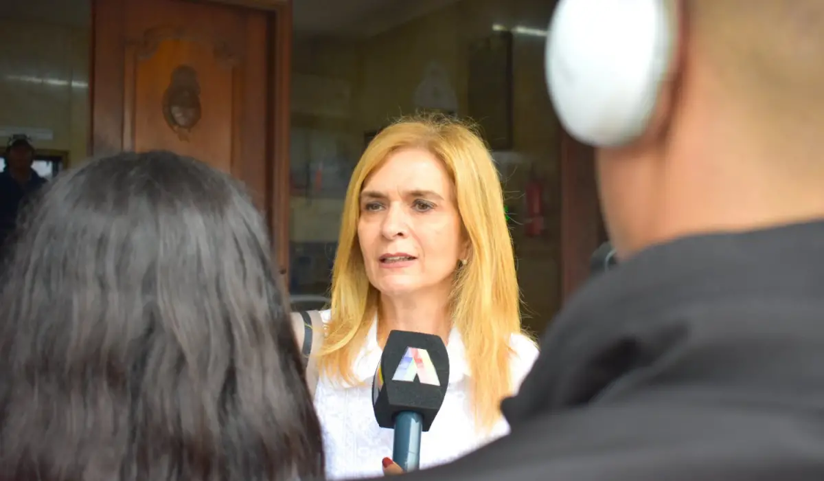 EDUCACIÓN. Silvia Elías de Pérez exigió explicaciones por el posible cierre de la Escuela 346. 