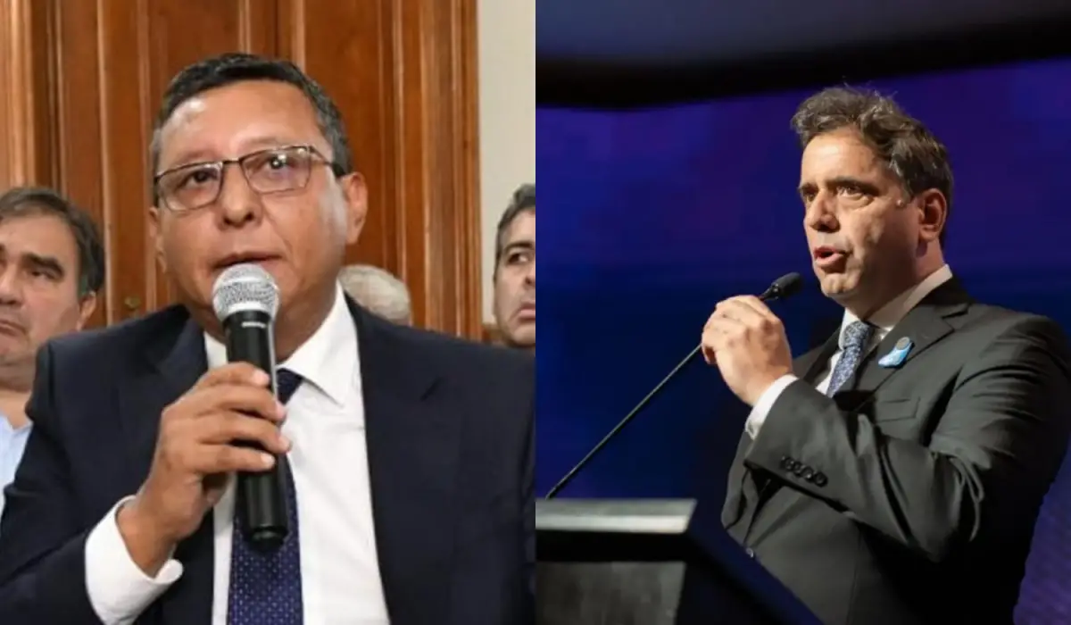 REFORMA ELECTORAL. Darío Monteros y Lisandro Catalán protagonizaron un explosivo cruce en redes sociales.