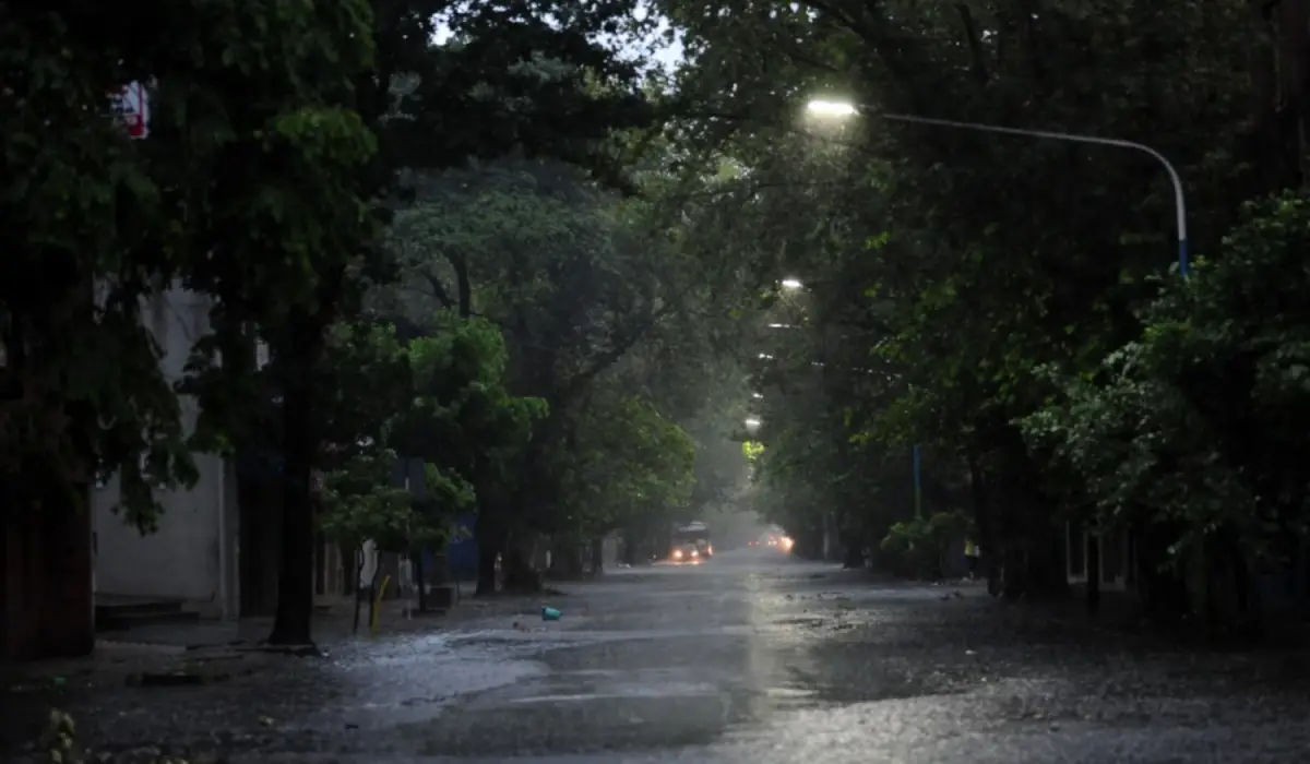TUCUMÁN. Se esperan jornadas pasadas por agua. 