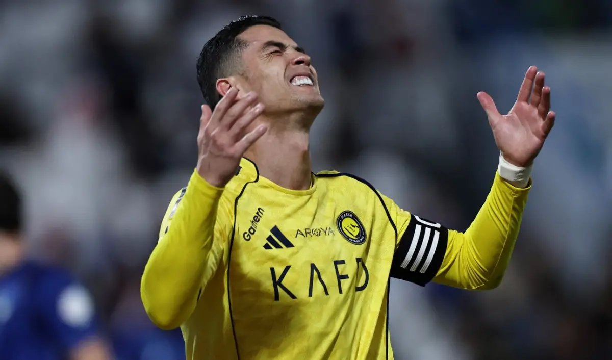 Desesperación en el portugués: Cristiano Ronaldo escapó de Arabia Saudita tras los bombardeos en Riad