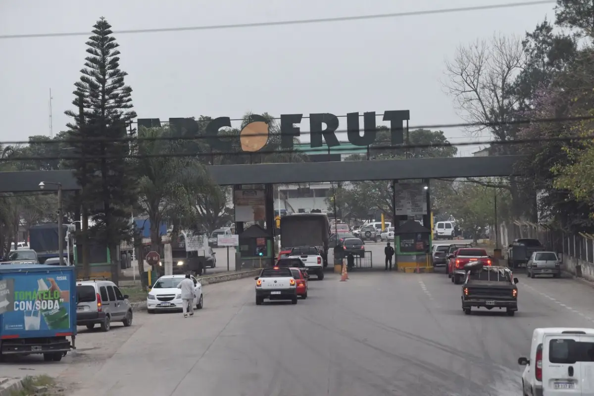DISTRIBUCIÓN. La mercadería llega desde otras provincias.
