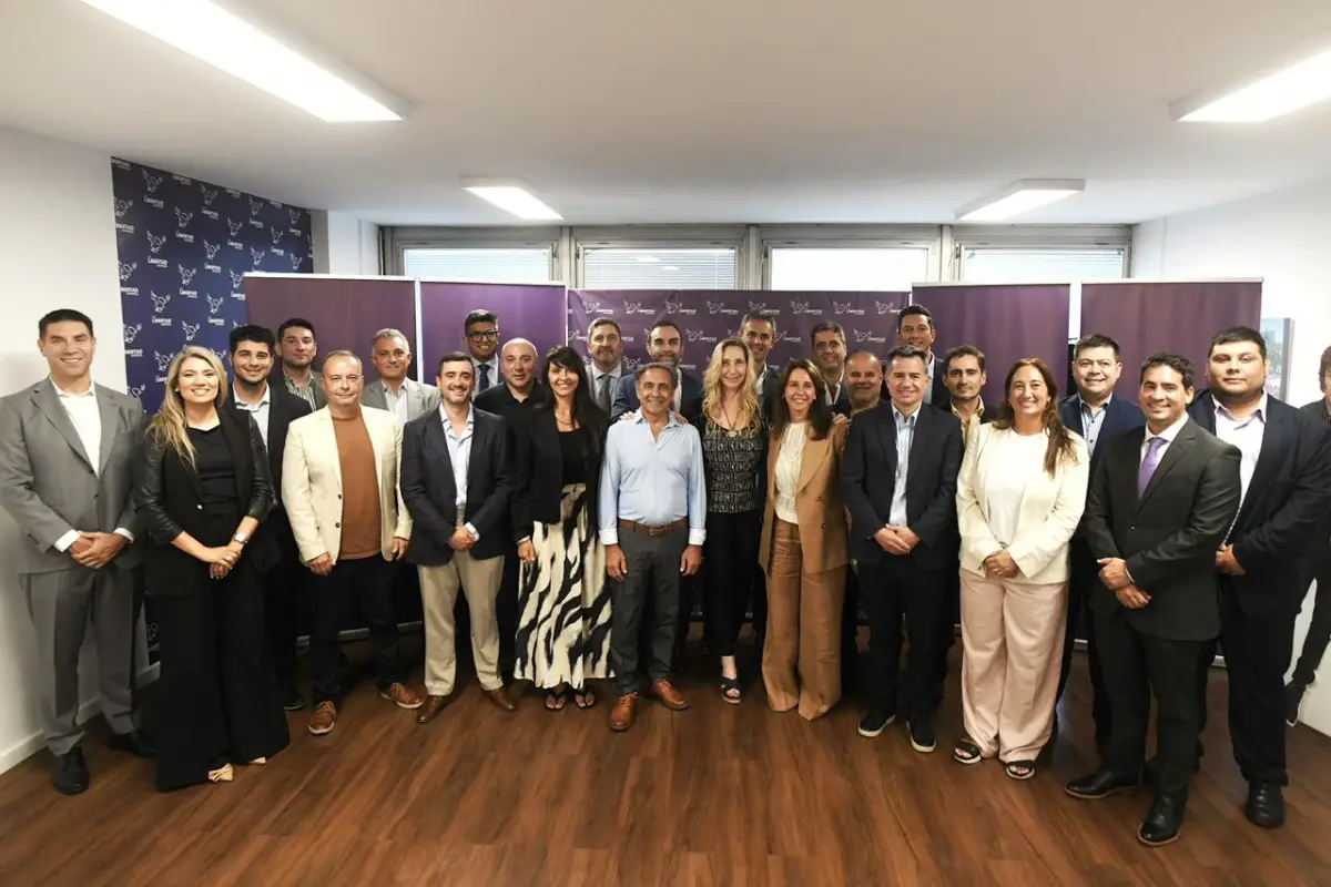 Encuentro de dirigentes de la LLA.