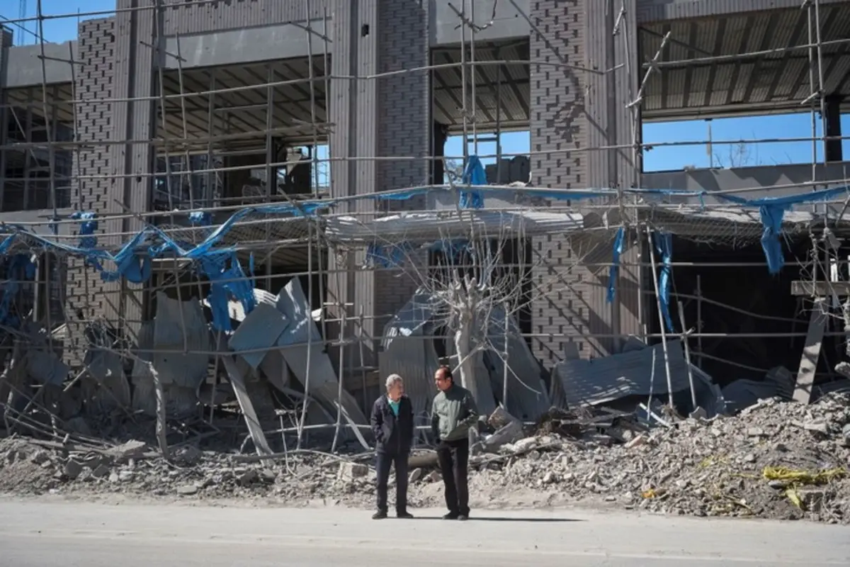 Las consecuencias de los bombardeos en Medio Oriente. 