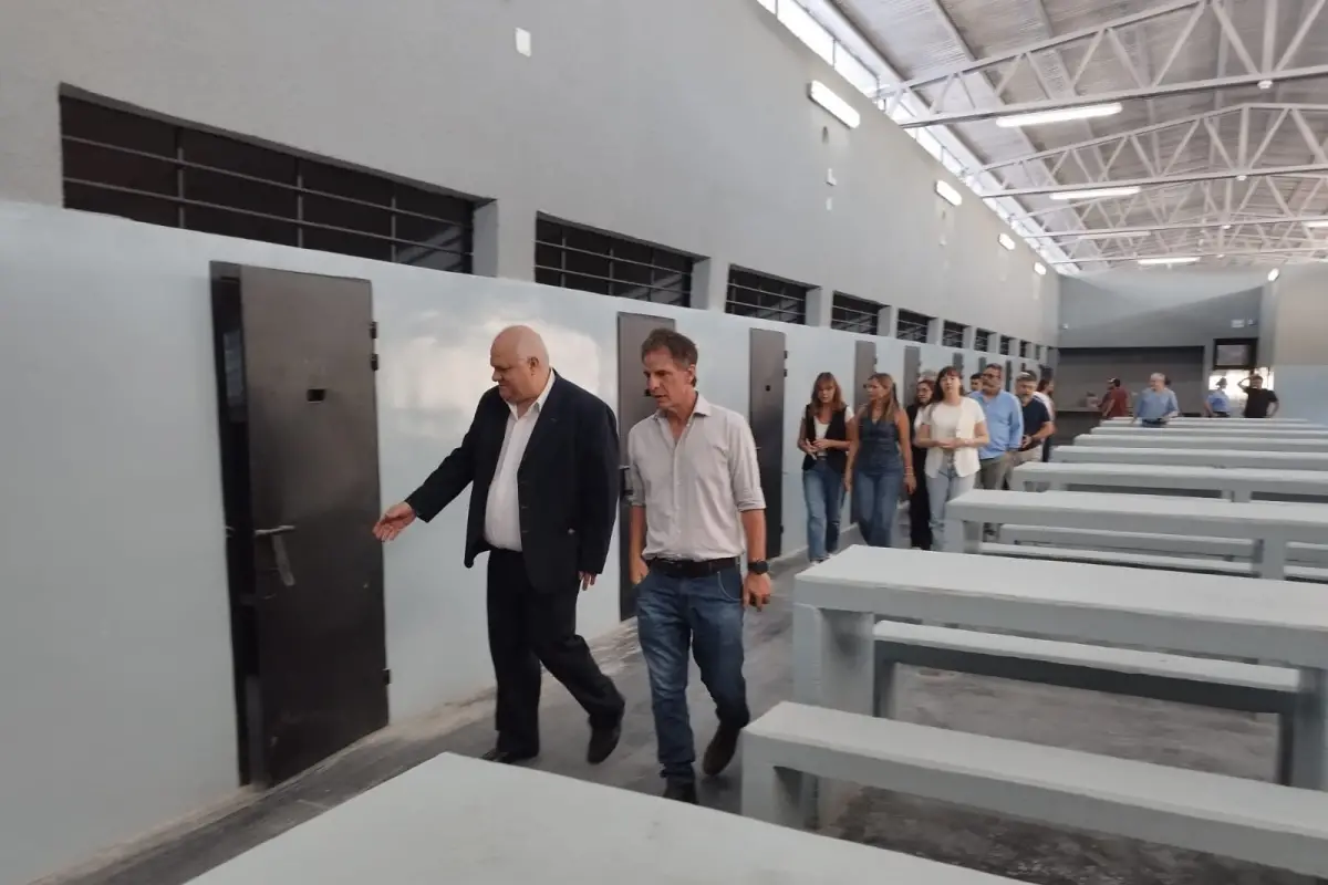 EN EL DEPARTAMENTO TRANCAS. El instituto “Padre Brochero” está situado en el complejo de Benjamín Paz, a 54 km de la Capital.